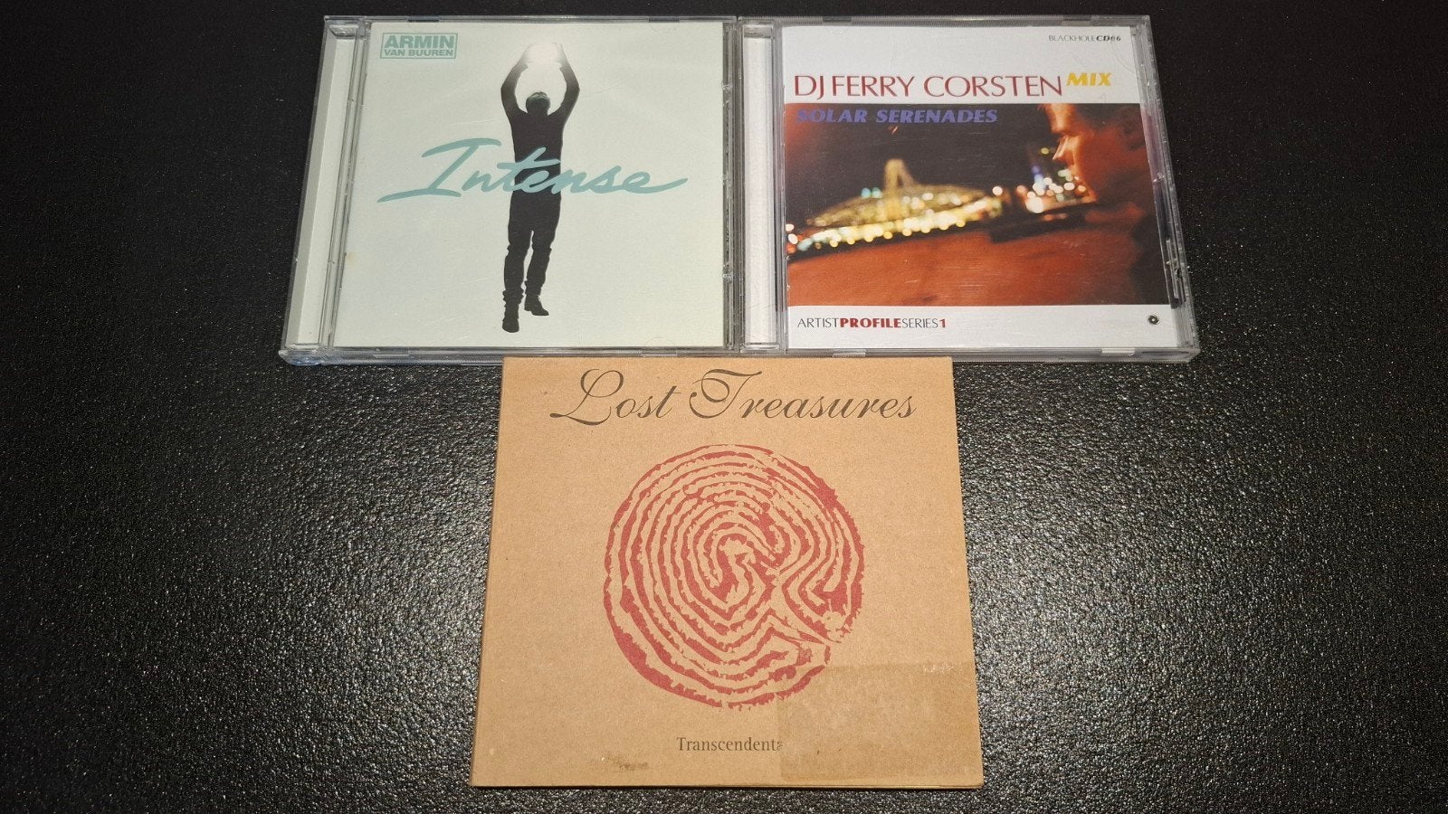Trance cd's, Armin van Buuren, Ferry Corsten, Lost Treasures, Ophalen of Verzenden, Zo goed als nieuw, Techno of Trance