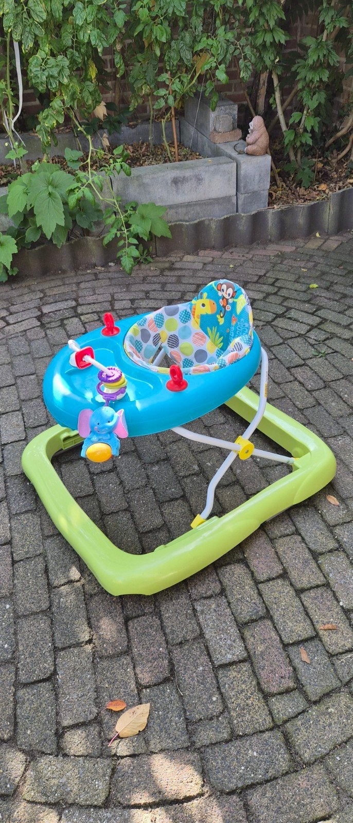 Loopstoel Bright Starts met speelgoed, Ophalen, Gebruikt