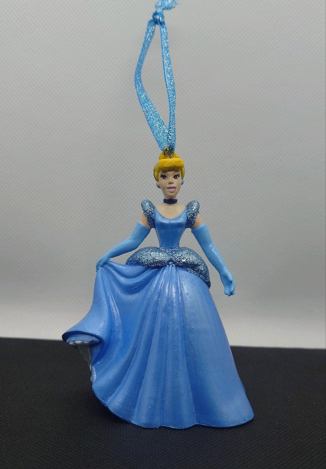 Disney prinses Assepoester kerst ornament hanger kerstbal, Ophalen of Verzenden, Assepoester of Belle, Zo goed als nieuw