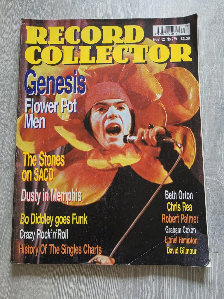 0016; Record Collector mag; 279; Genesis, Rolling Stones, Ophalen of Verzenden, Zo goed als nieuw, Algemeen