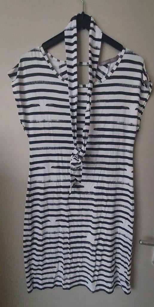 Jurk van Carola van Benthum, maat S, Kleding | Dames, Maat 38/40 (M), Carola van Benthum, Wit, Ophalen of Verzenden