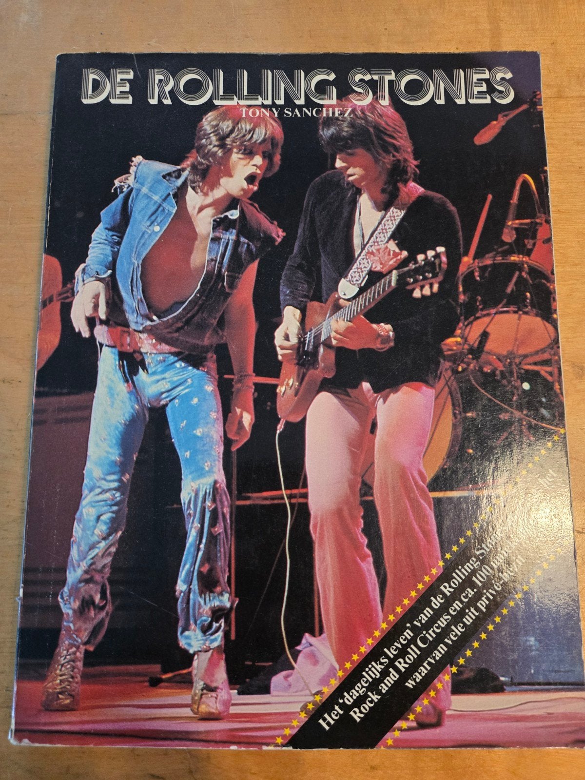 De Rolling Stones, Ophalen of Verzenden, Gelezen, Artiest, Tony Sanchez