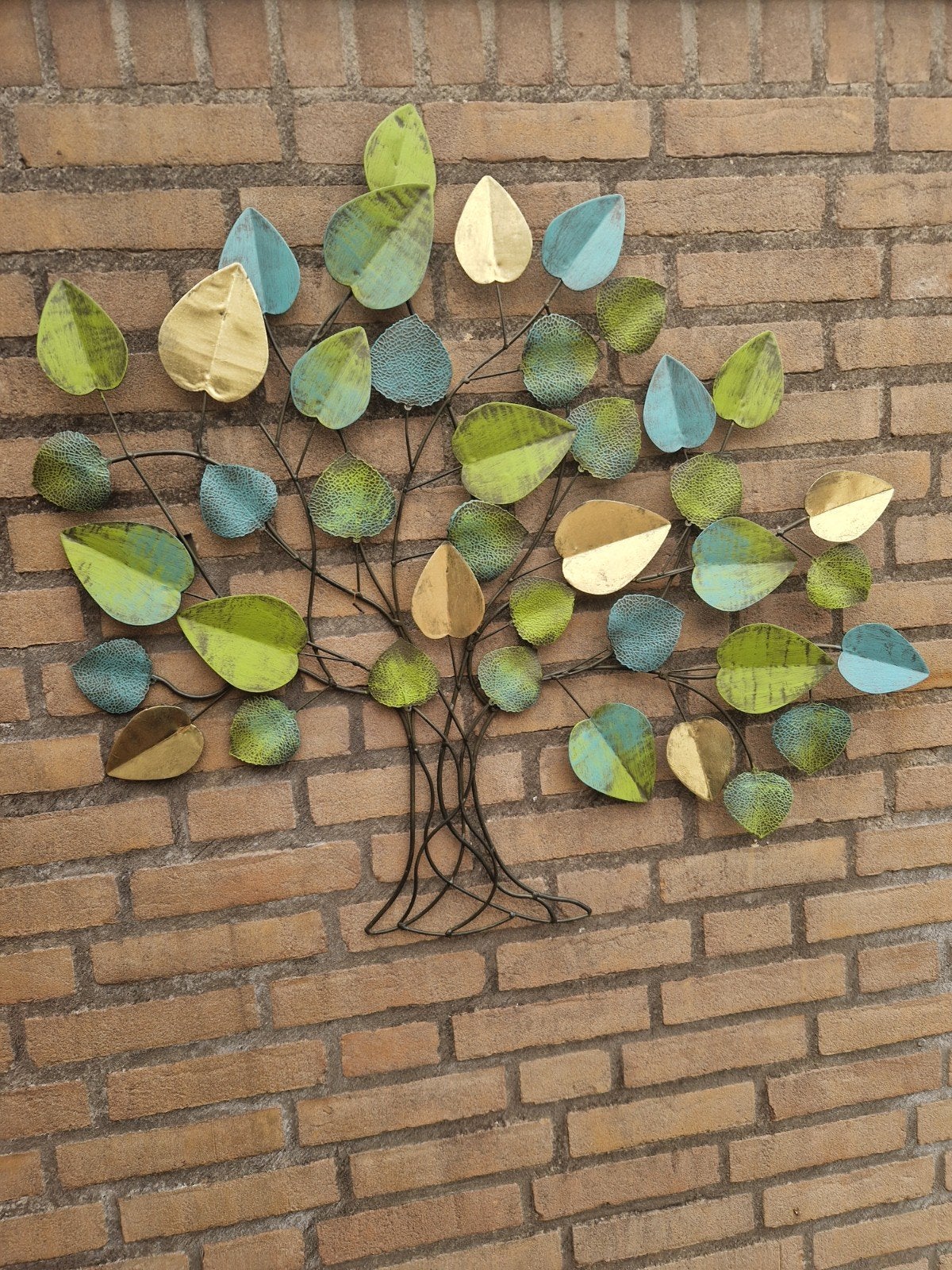 Boom met blad voor wanddecoratie, Ophalen, Nieuw