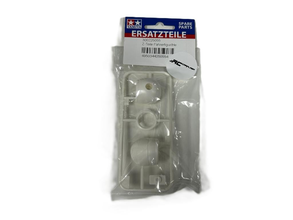 Tamiya 022055 Helm F1 (Z-Parts), Hobby en Vrije tijd, Ophalen of Verzenden, Nieuw, Onderdeel