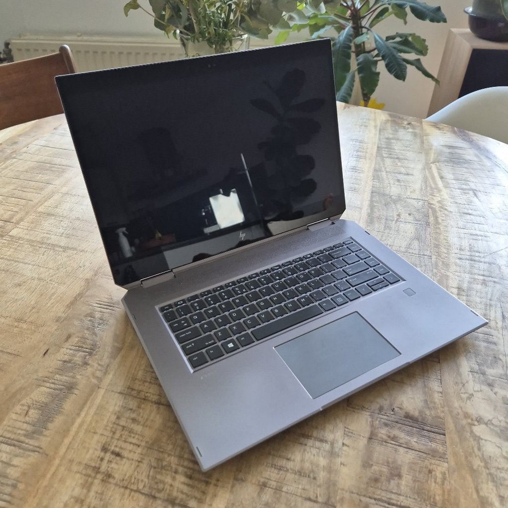 HP ZBook Studio x360 G5 – i7-8750H / Quadro P1000 / 16GB, Computers en Software, Windows Laptops, Gebruikt, 16 inch, SSD, 2 tot 3 Ghz