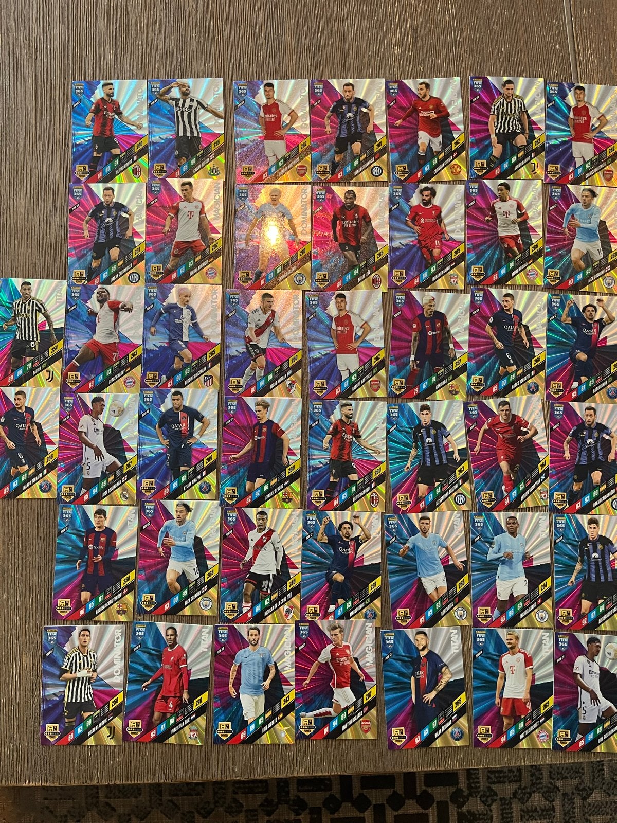 Panini Adrenalin XL 2024 - FIFA 365 Voetbalplaatjes, Ophalen of Verzenden, Nieuw, Buitenlandse clubs, Poster, Plaatje of Sticker