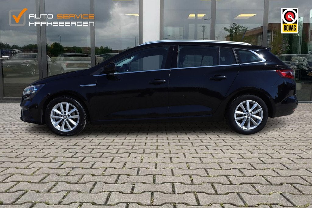 Renault Mégane Estate 1.2 TCe Zen | Keyless | DAB | Leder/A, Voorwielaandrijving, Gebruikt, 4 cilinders, 1198 cc