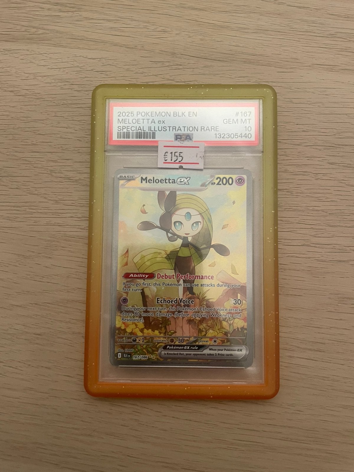 Meloetta #167 PSA 10, Ophalen of Verzenden, Zo goed als nieuw