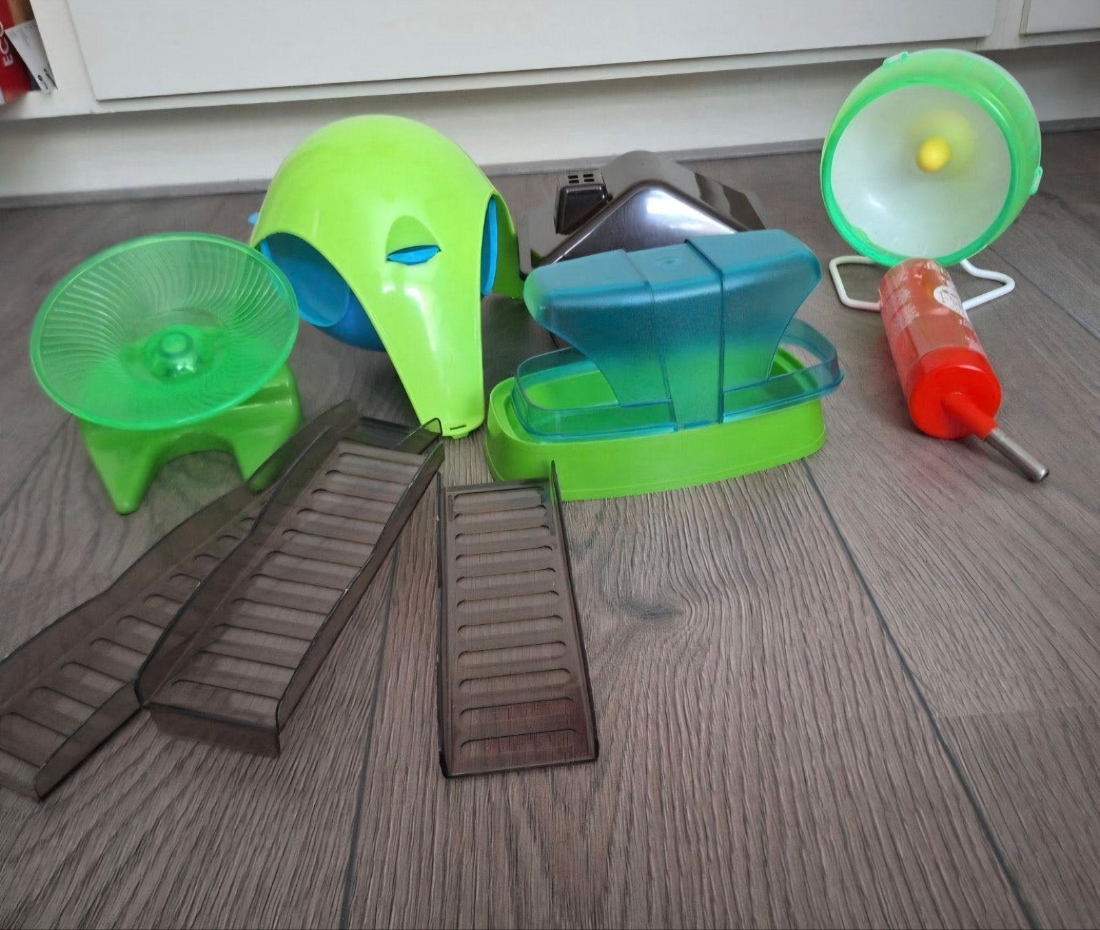 Te koop; uitbreidings/starterspakket, plastic muizen, Ophalen of Verzenden