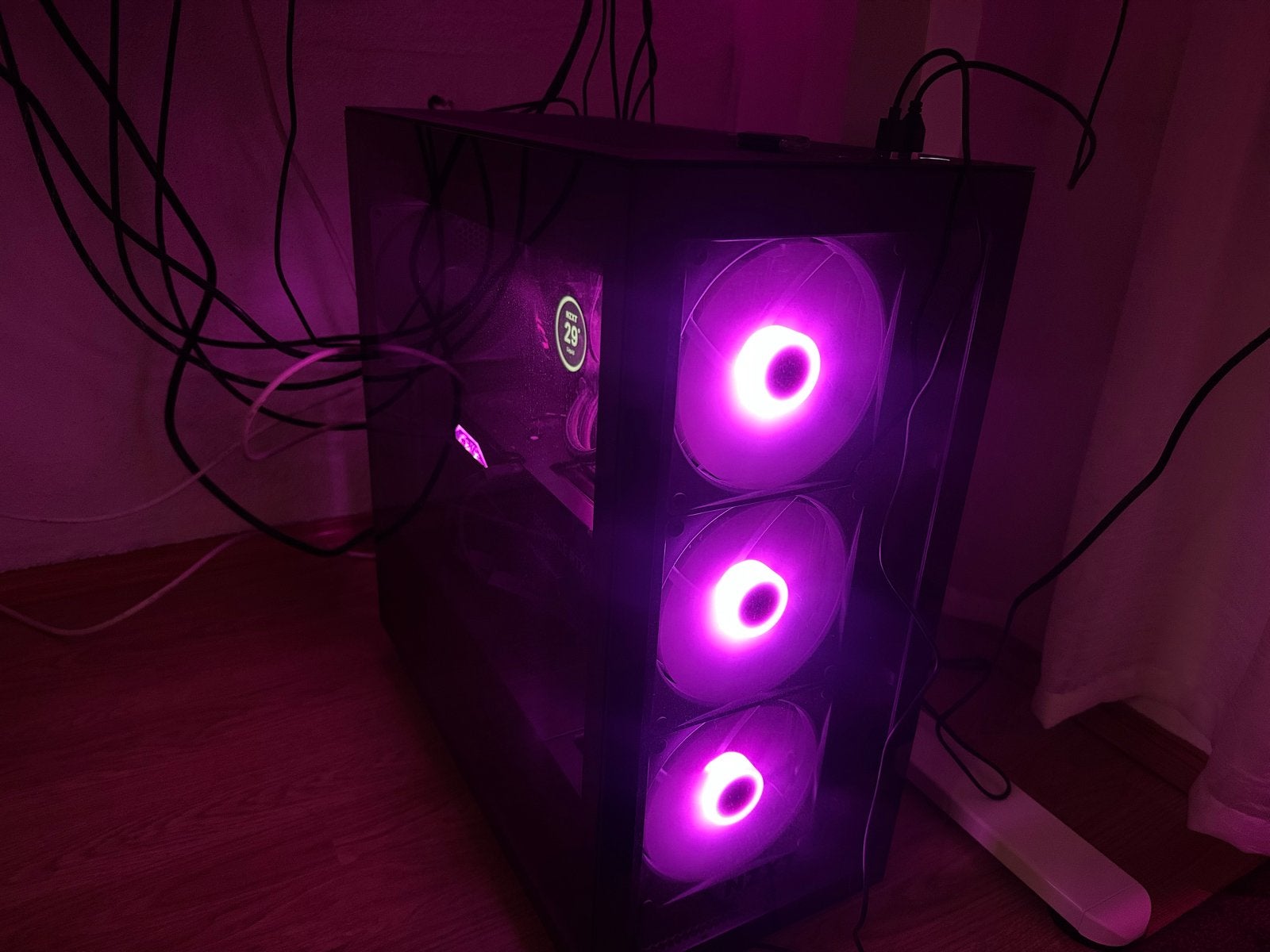 Gaming PC: AMD Ryzen 7 7800X3D, RTX 4070 Ti SUPER, 32GB RAM, Computers en Software, Desktop Pc's, Ophalen, 32 GB, Zo goed als nieuw