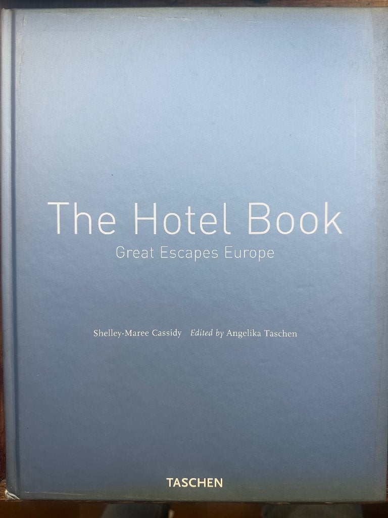 The Hotel Book, Great Escapes Europe, Boeken, Overige merken, Europa, Ophalen of Verzenden, Zo goed als nieuw