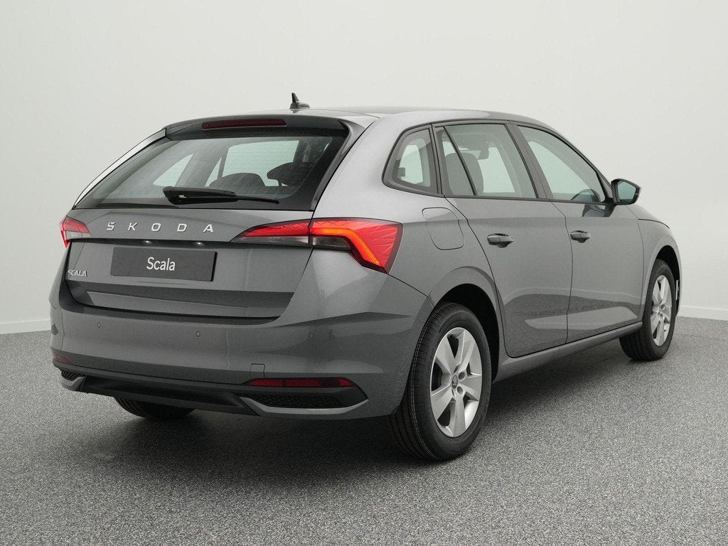 Skoda Scala 1.0 TSI Selection | Cruise control | Parkeersens, Auto's, Skoda, Voorwielaandrijving, Euro 6, 116 pk, Origineel Nederlands
