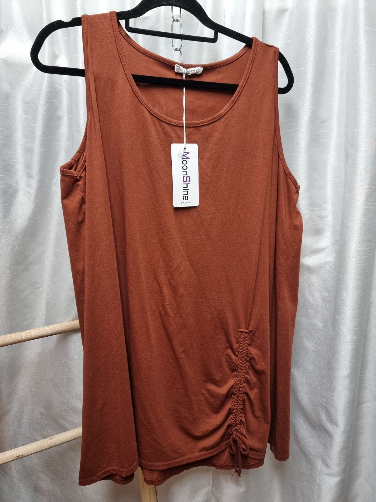 Tops Moonshine 4 kleuren, Overige kleuren, Nieuw, Ophalen of Verzenden, Zonder mouw