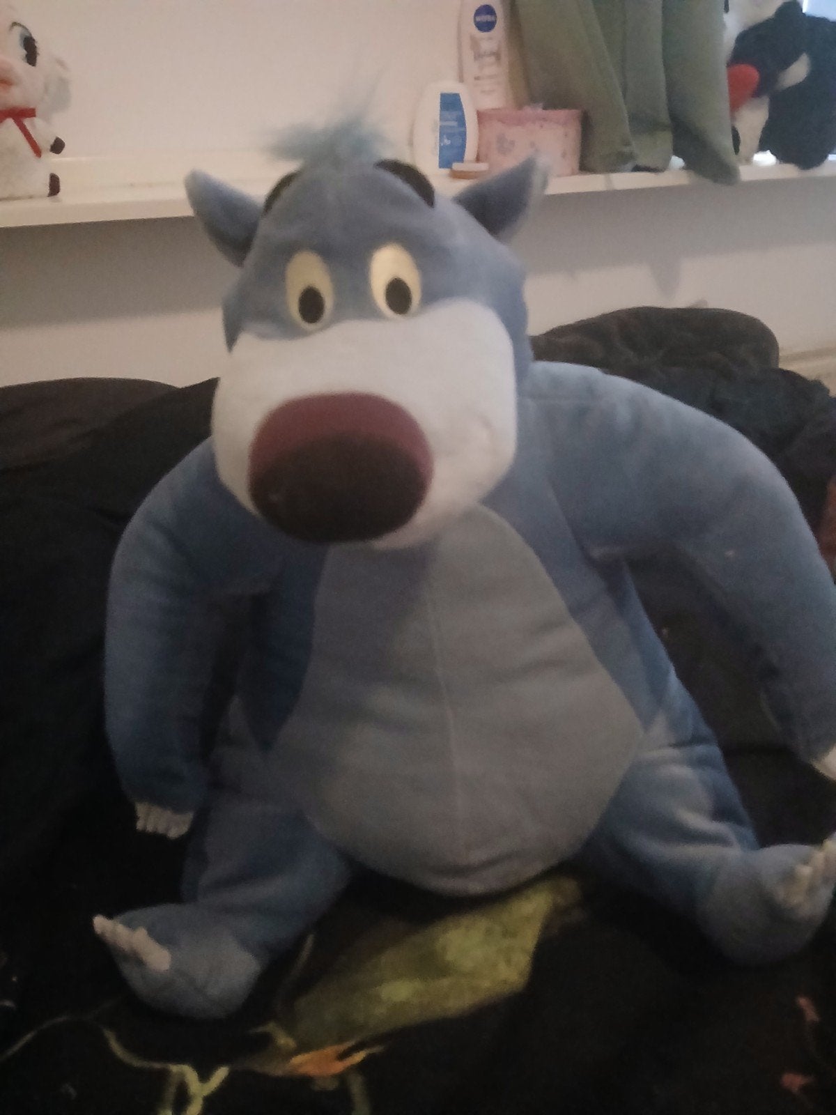 Baloo knuffel - Jungle Boek Disney, Ophalen of Verzenden