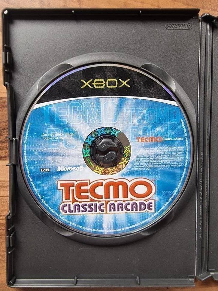 Tecmo Classic Arcade, Spelcomputers en Games, Games | Xbox Original, Avontuur en Actie, 1 speler, Ophalen of Verzenden, Zo goed als nieuw