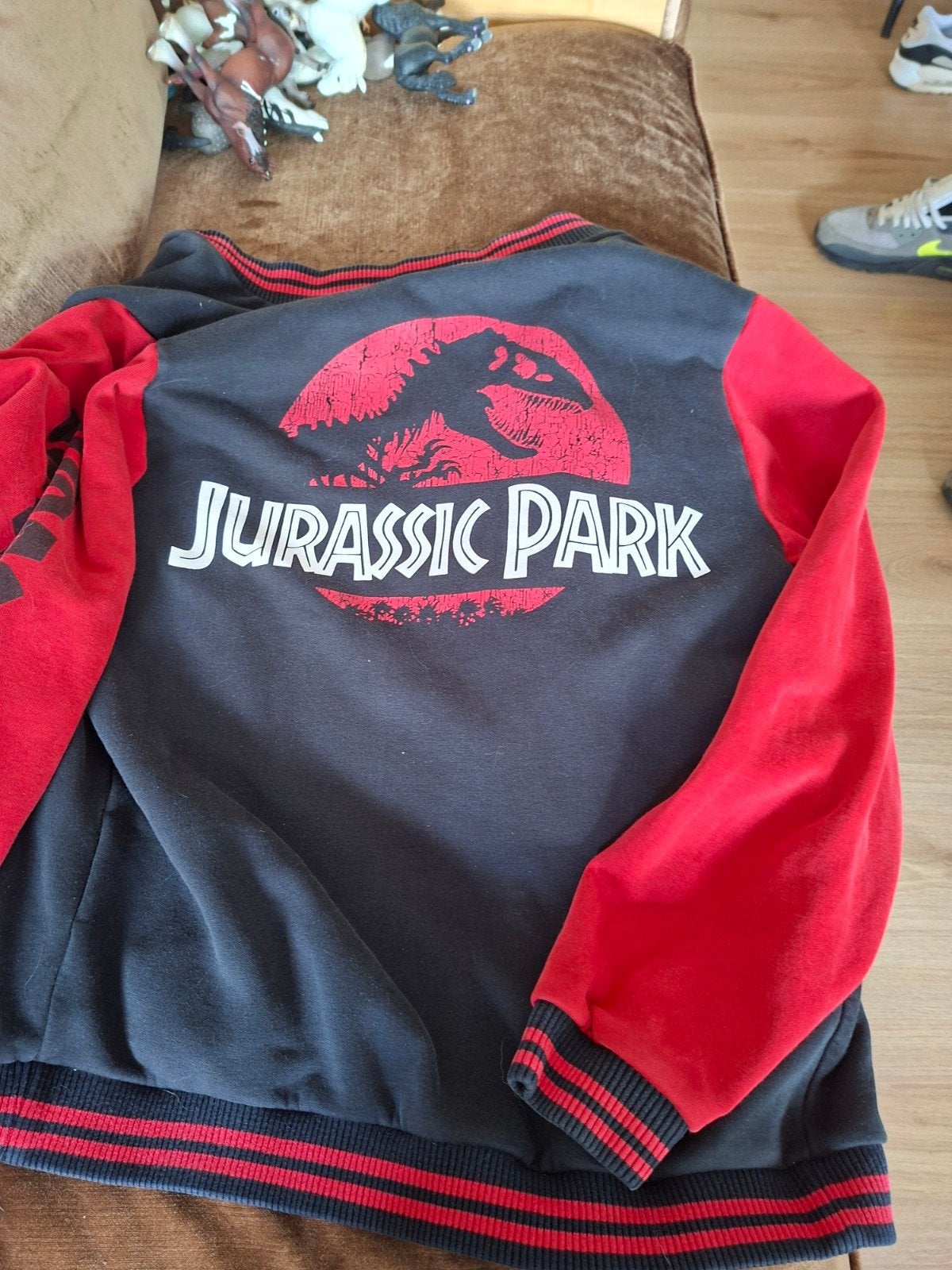 Jurassic Park Jasje - Stoer Bomberjack voor Kinderen, Ophalen of Verzenden, Gebruikt, Jongen of Meisje