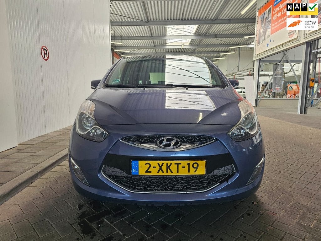 Hyundai Ix20 1.6i i-Catcher, Voorwielaandrijving, Euro 5, Gebruikt, 1591 cc