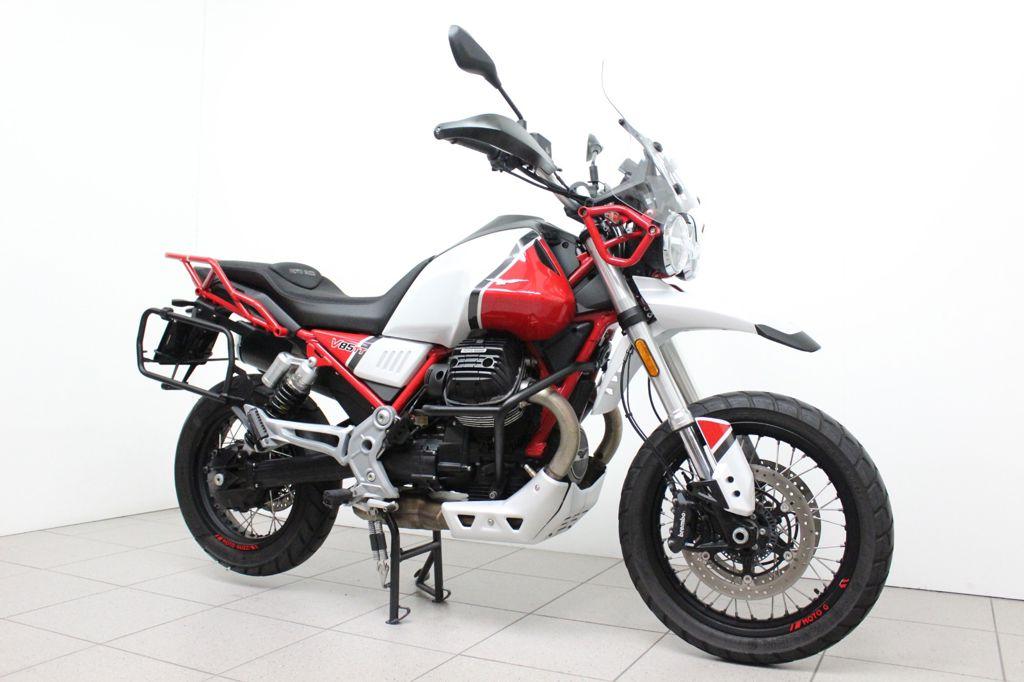 MOTO GUZZI V85 TT, Bedrijf, Meer dan 35 kW, Toermotor