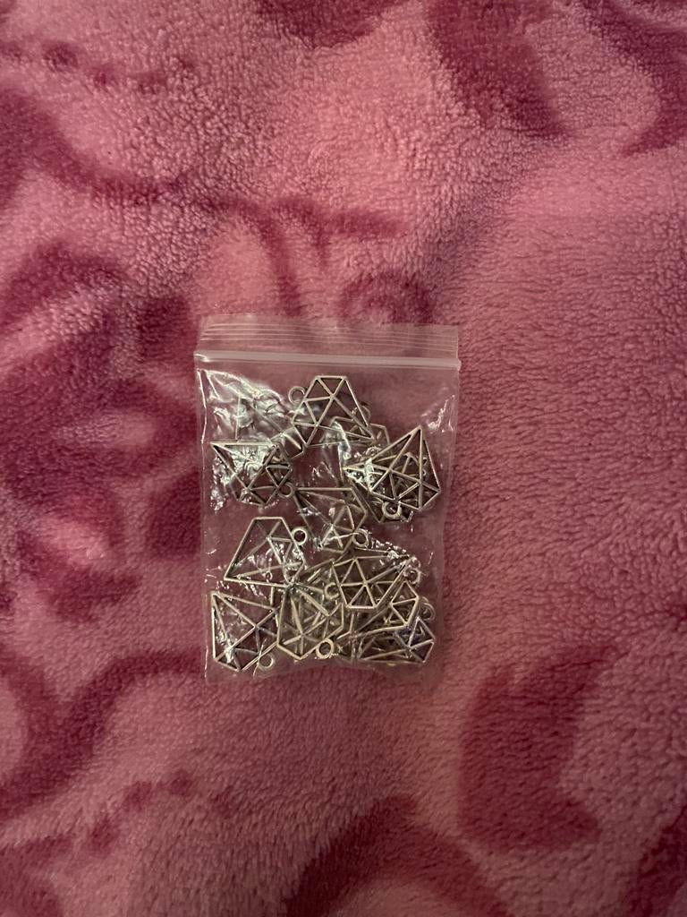 Diamant hangers, Ophalen of Verzenden, Zo goed als nieuw
