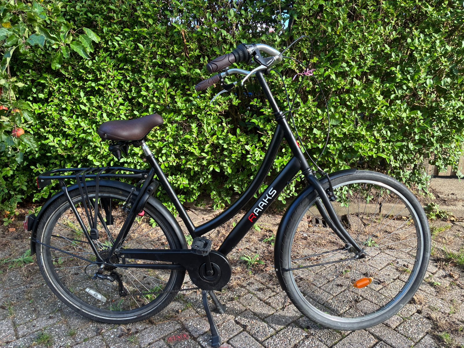 Raaks fiets in zeer goede staat met 6 versnellingen, Overige merken, Velgrem, Versnellingen, Ophalen of Verzenden