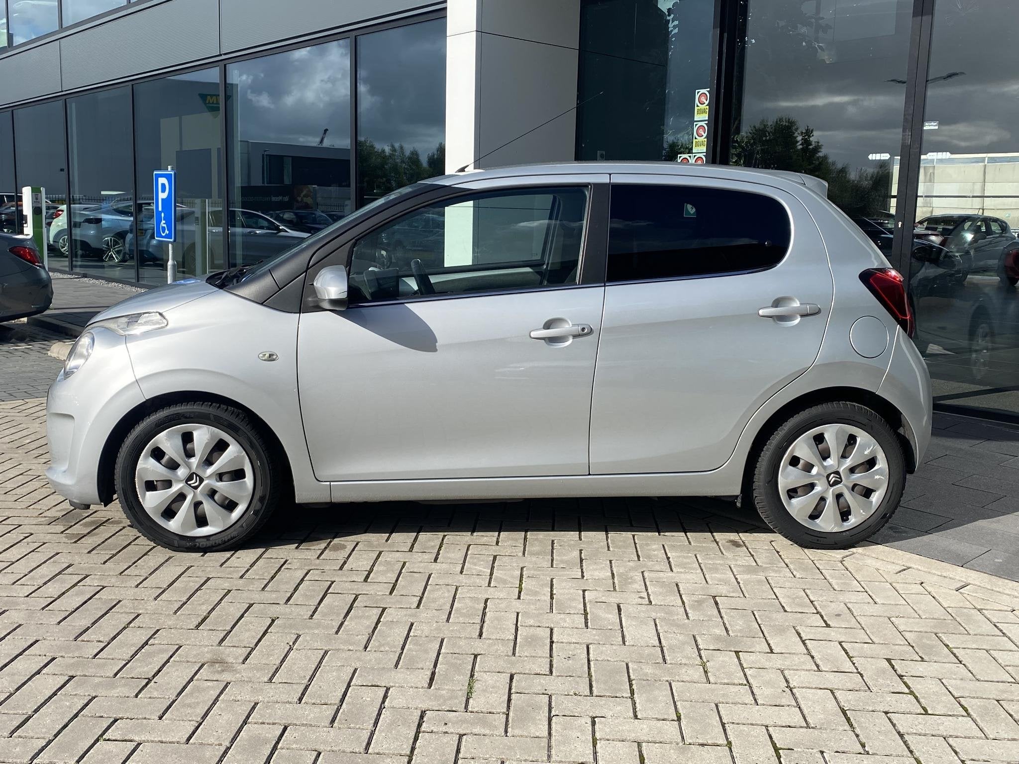Citroen C1 1.0 VTi Feel, Auto's, Voorwielaandrijving, 12 maanden, Stof, Gebruikt