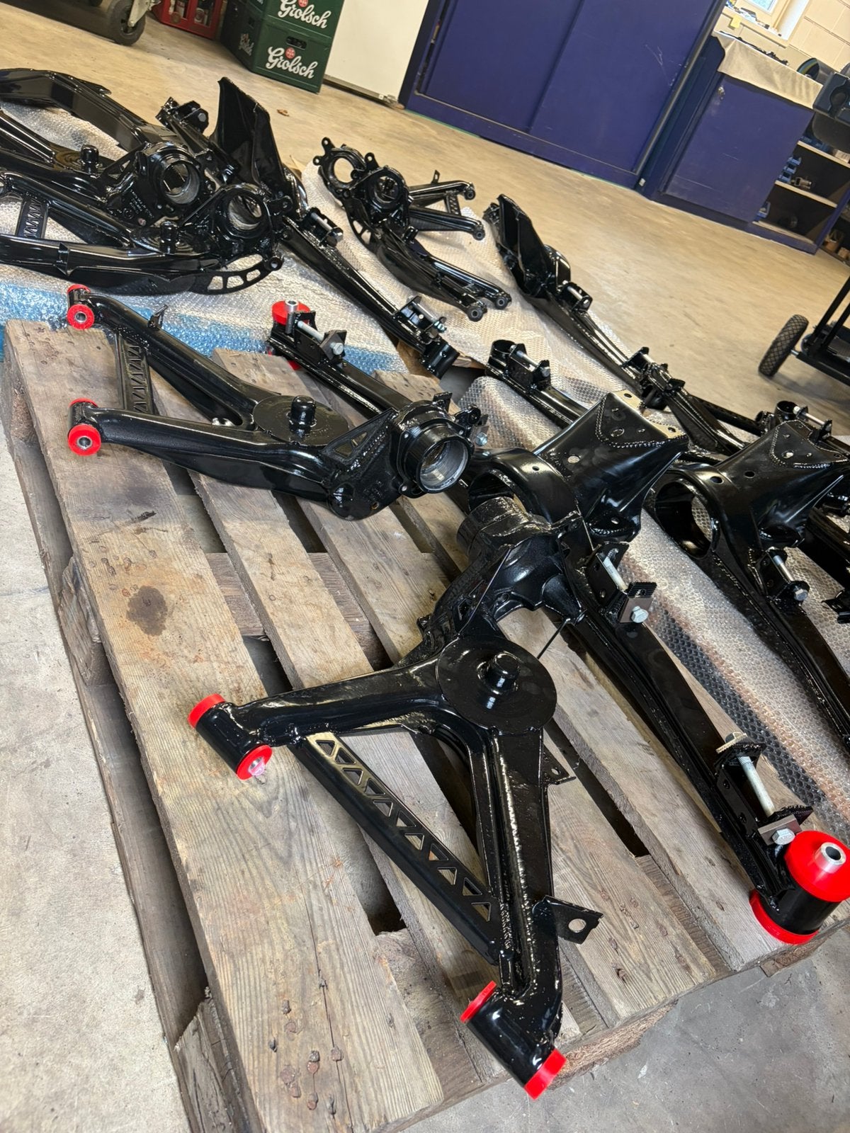 Verstevigen  schijf draagarmen bmw e30, Auto-onderdelen, Ophalen of Verzenden, Nieuw, BMW