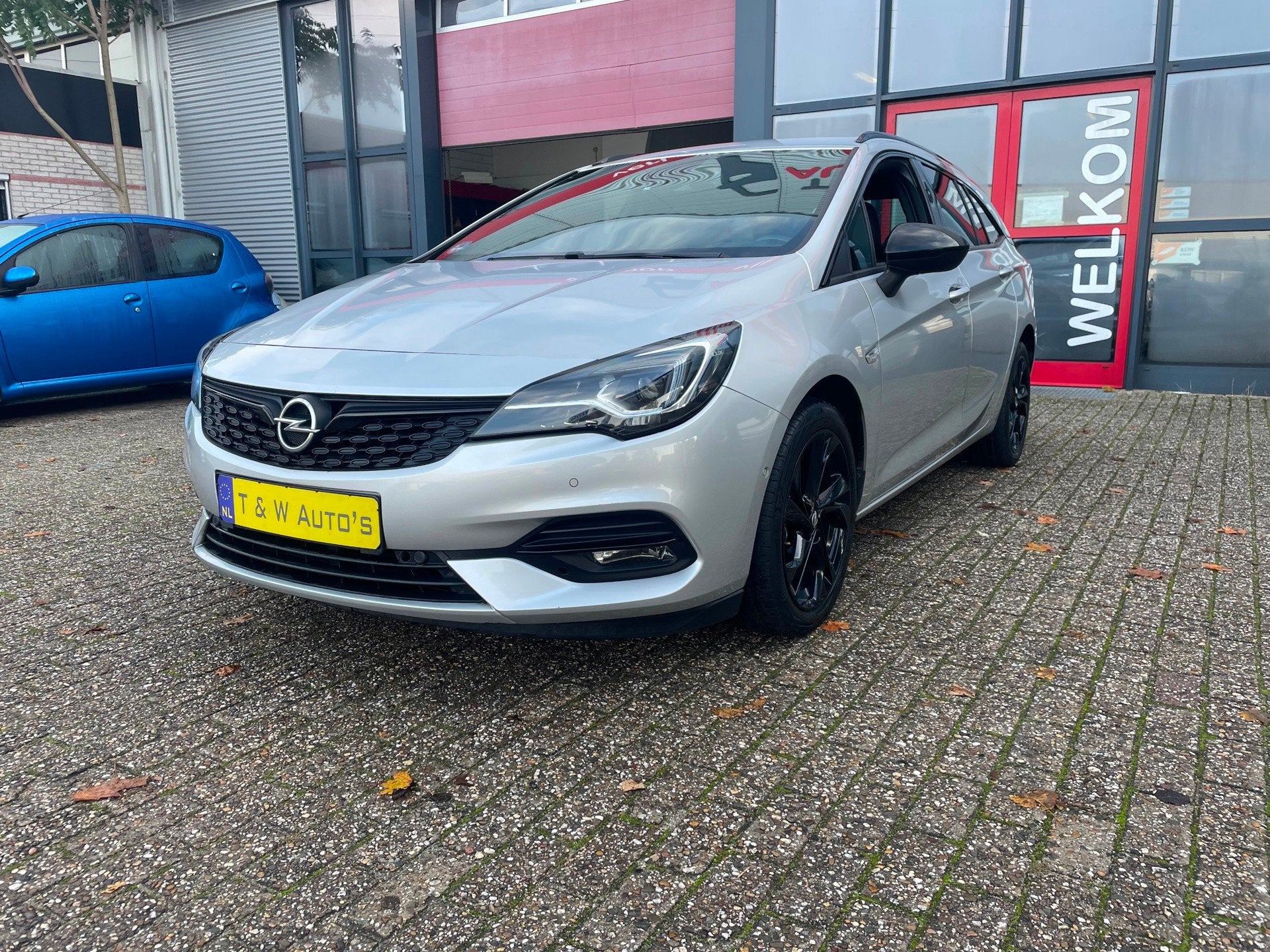 Opel Astra Sports Tourer 1.5 CDTI Business Edition automaat, Auto's, Dealer onderhouden, Gebruikt, 122 pk, Diesel