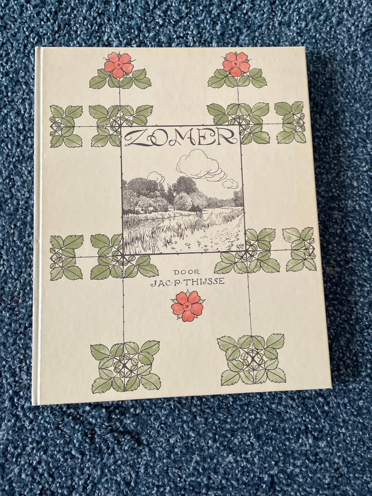 Zomer Jac. P. Thijsse Verkade Album Natuur Boek, Ophalen of Verzenden, Zo goed als nieuw, Natuur algemeen