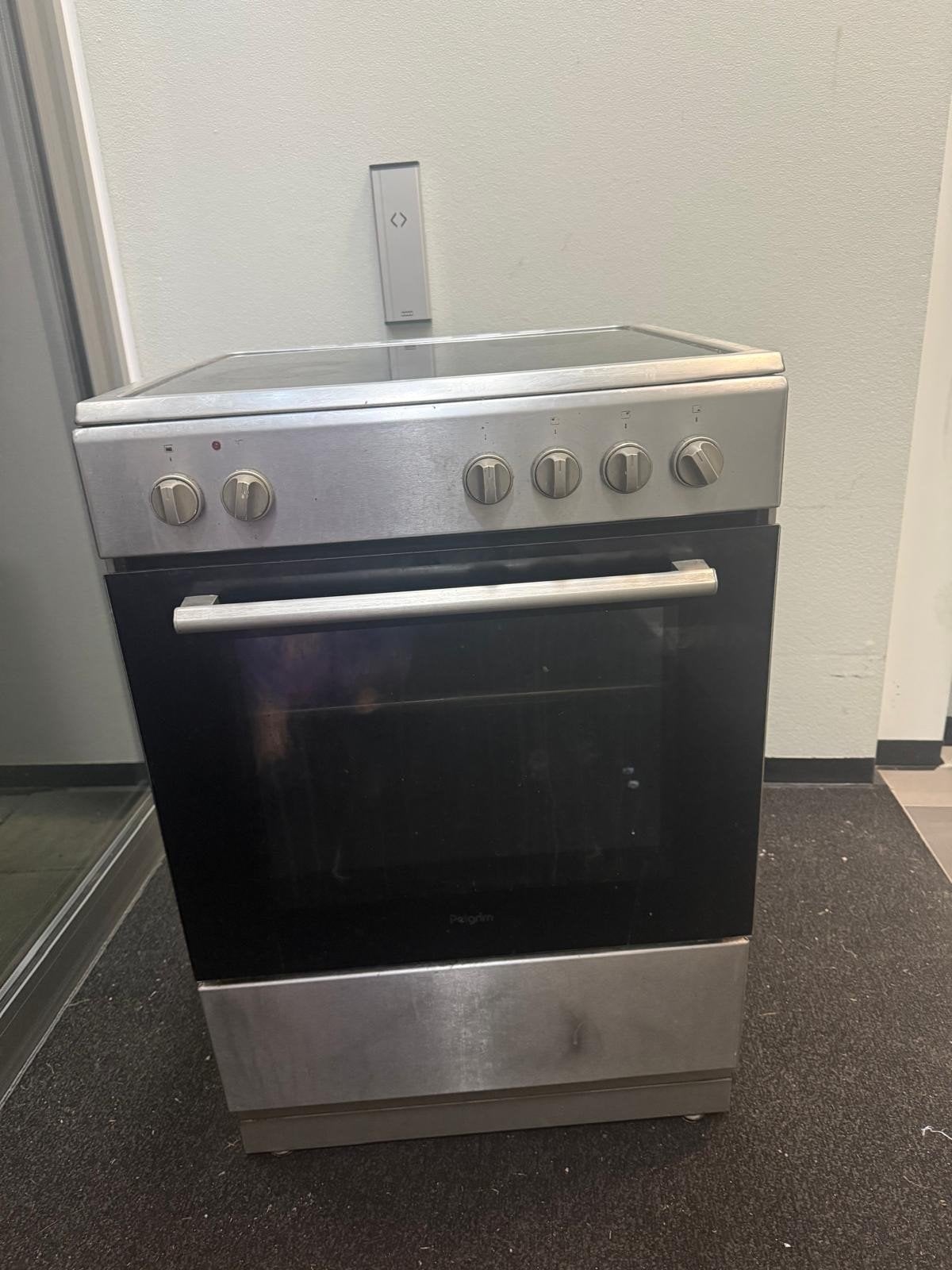 Elektrisch Fornuis, Ophalen, Gebruikt, Magnetron, Tussenbouw
