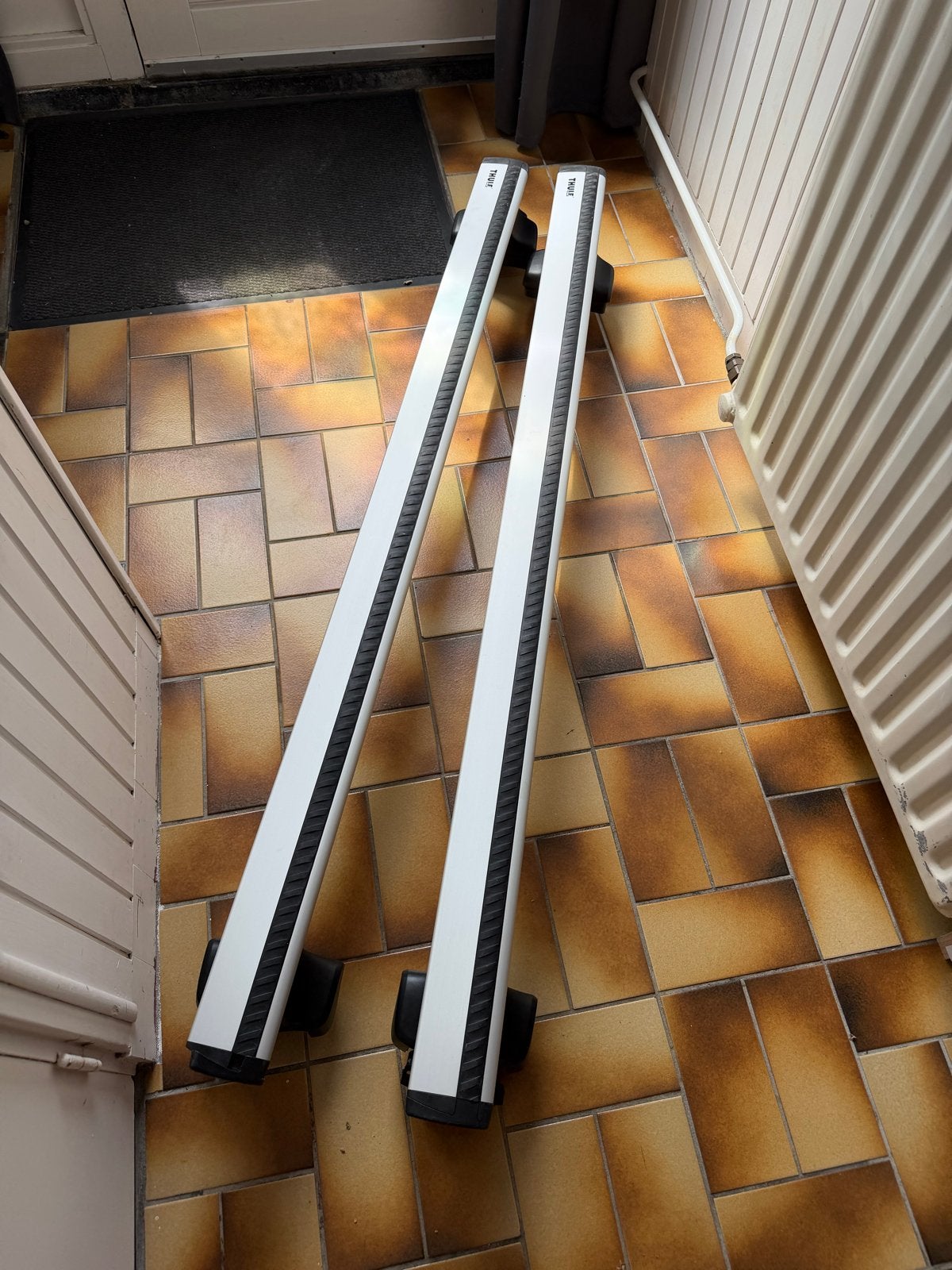 Thule dakdragers voor Volvo S80, Auto diversen, Dakdragers, Ophalen, Gebruikt