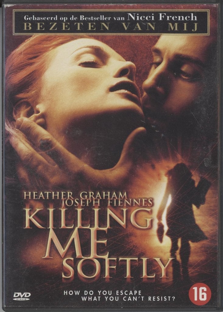 30) Killing Me Softly: met Heater Graham en Joseph Fiennes, Vanaf 16 jaar, Ophalen of Verzenden, Gebruikt, Actiethriller