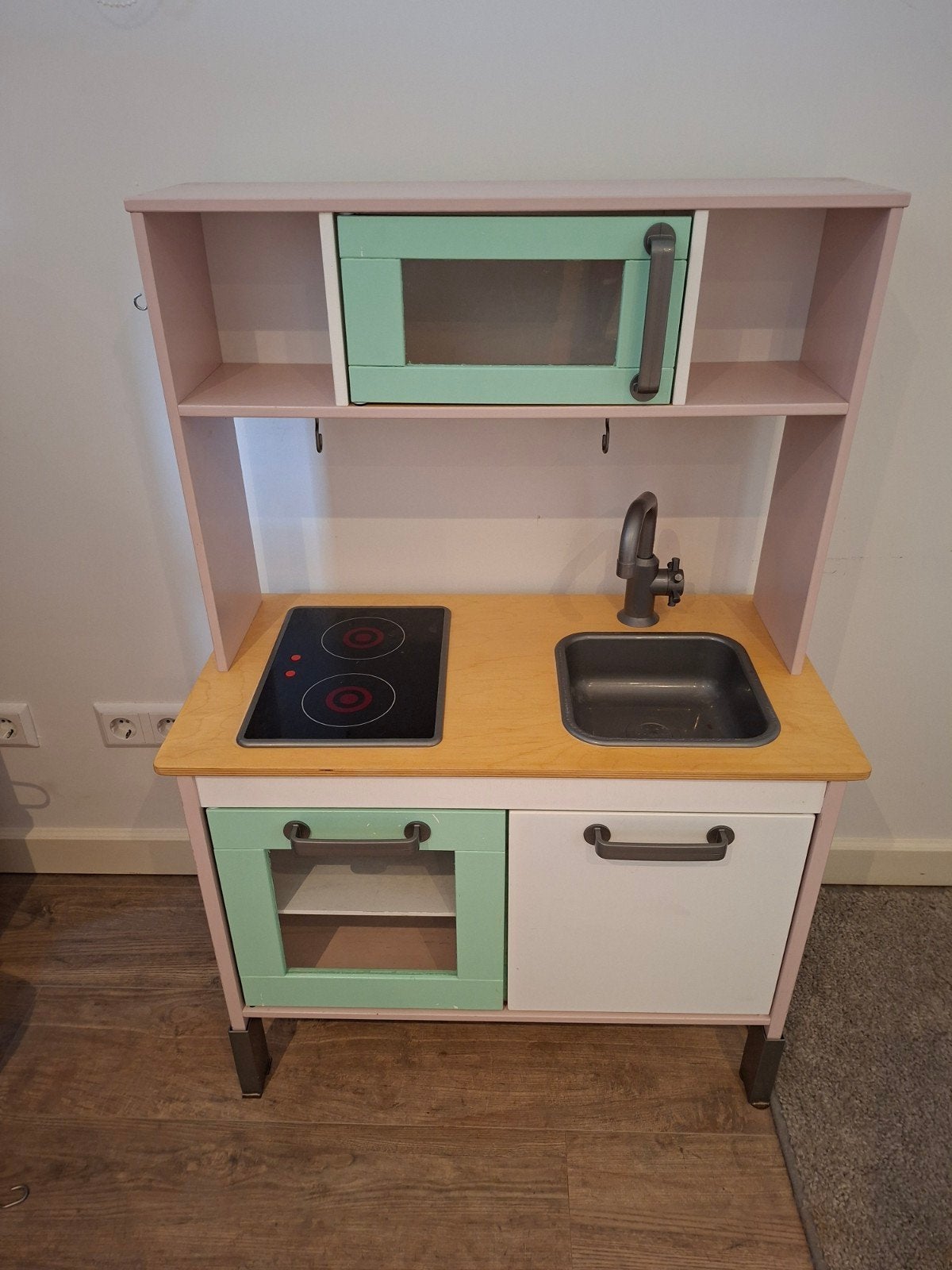 IKEA Duktig speelkeuken met uitgebreide accessoires, Kinderen en Baby's, Speelgoed | Babyspeelgoed, Ophalen, Gebruikt, Overige typen