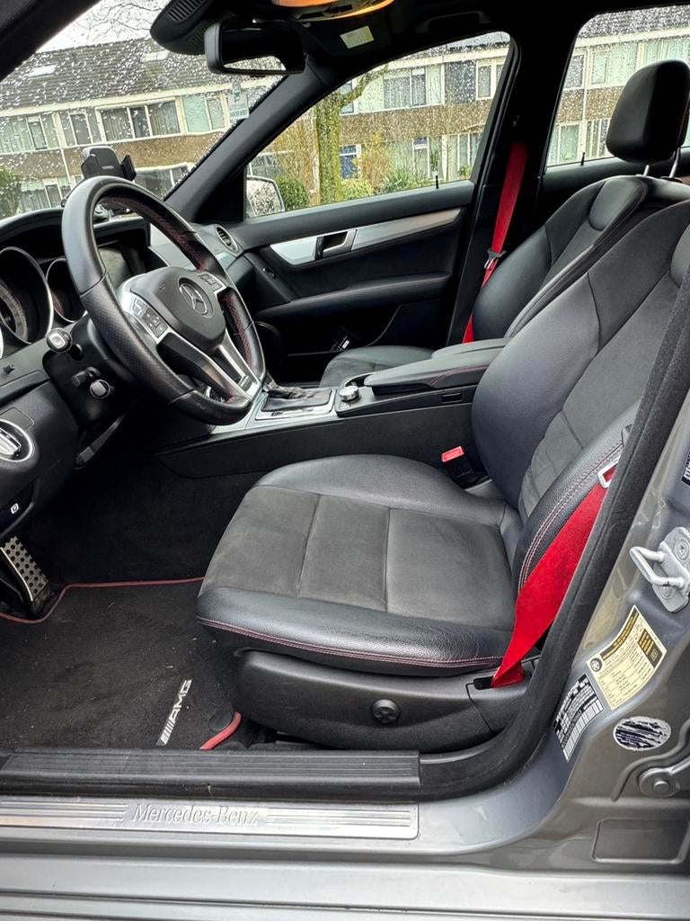 Mercedes C350 AMG Sport Plus - FlexFuel E85 Ethanol - 306pk, Automaat, Euro 5, Achterwielaandrijving, Zwart