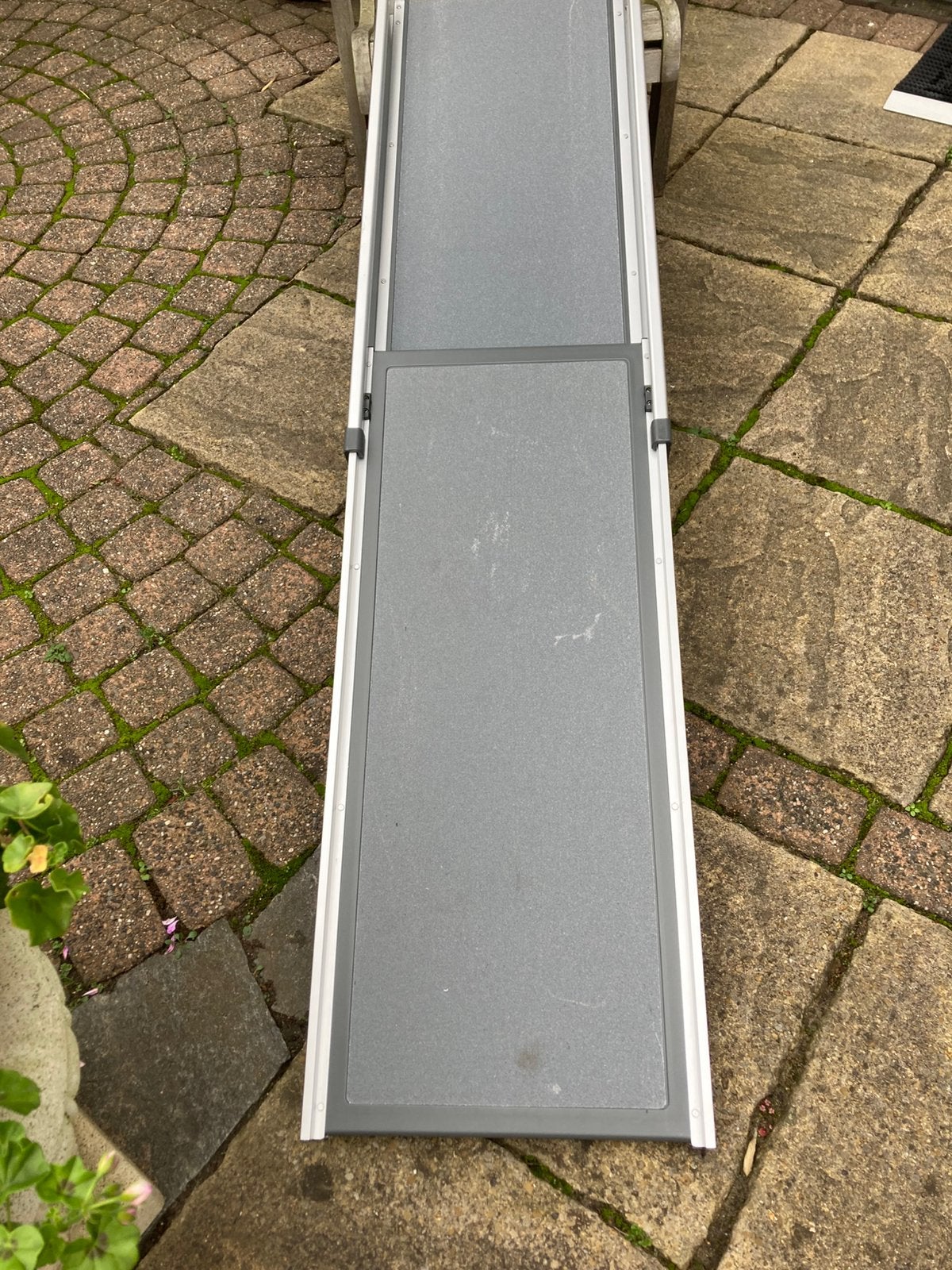 Trixie hondenloopplank aluminium, Ophalen, Zo goed als nieuw