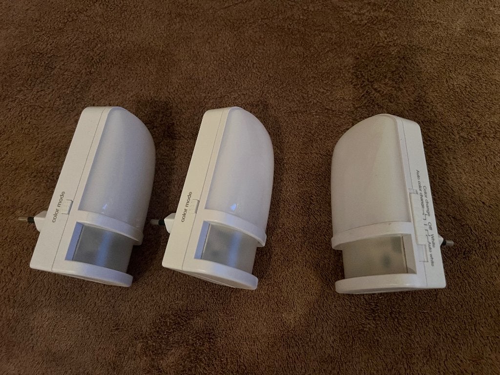 Stopcontact lamp licht donker, Kleur aanpasbaar, Ophalen of Verzenden, Nieuw