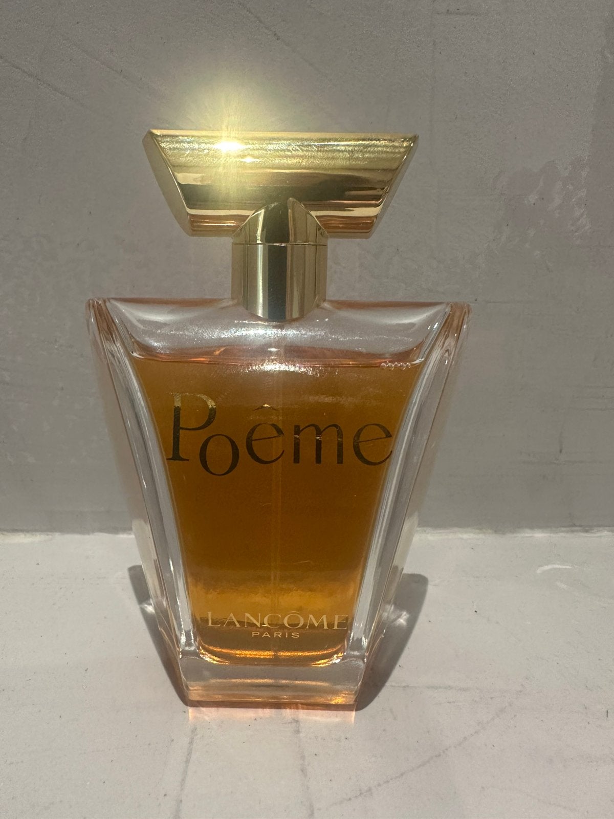 Lancome Poeme - sample/ decant, Verzenden, Zo goed als nieuw