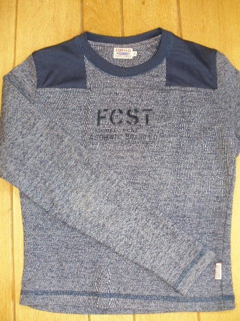 FORECAST t- shirt lange mouw blauw maat S, Maat 38/40 (M), Blauw, Forecast, Ophalen of Verzenden