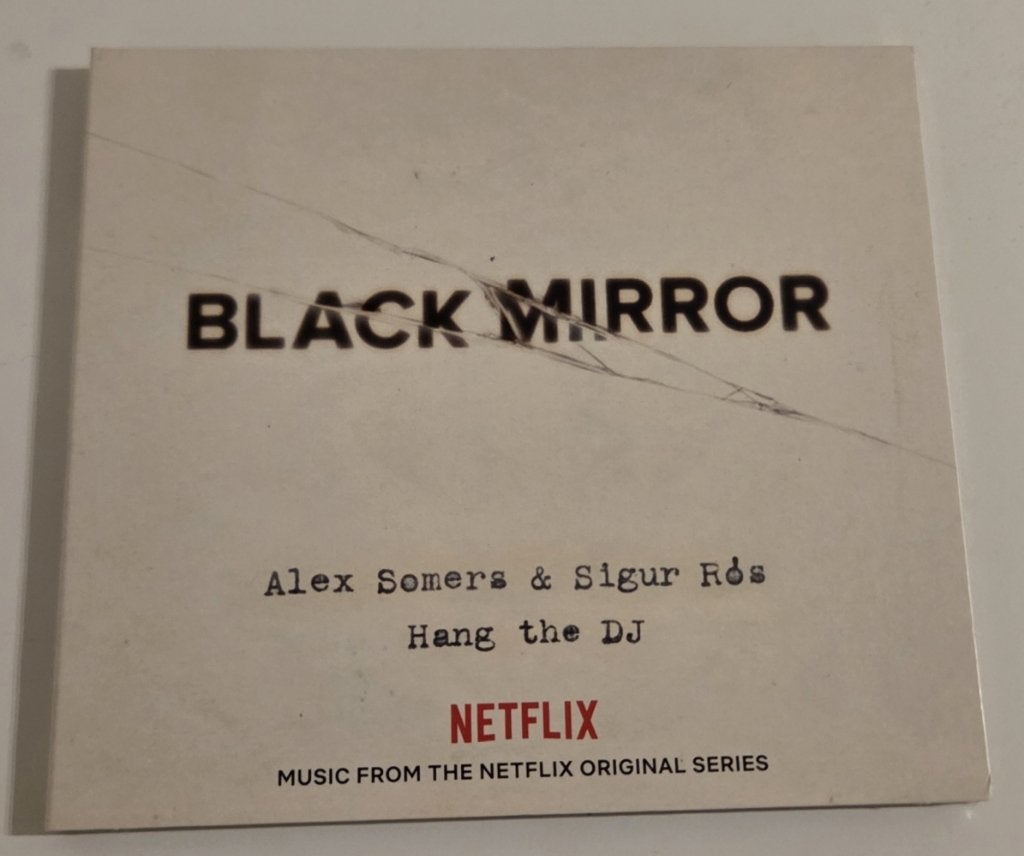 Black Mirror (soundtrack CD), Ophalen of Verzenden, Zo goed als nieuw