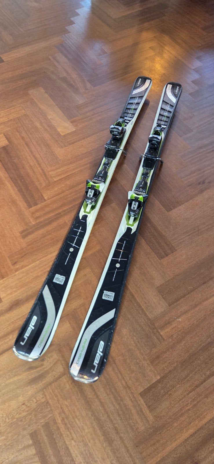 Elan Carve Ski's Waveflex 82XTI 165cm met ELX 12 bindingen, 160 tot 180 cm, Gebruikt, Carve, Skiën