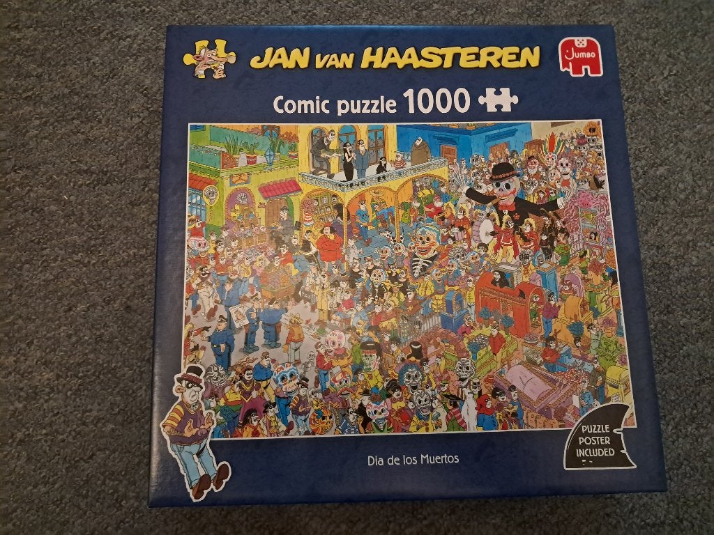 Diverse Jan van Haasteren Puzzels €10,-, Ophalen, 500 t/m 1500 stukjes, Zo goed als nieuw