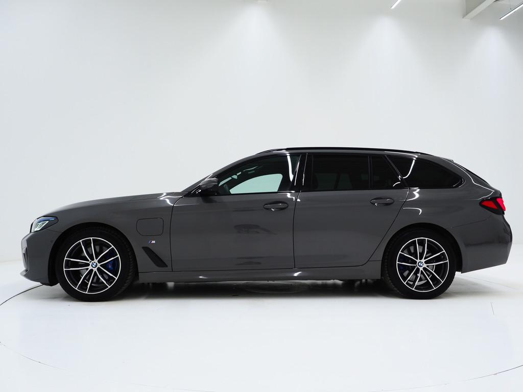 BMW 5 Serie Touring 530e M Sport Shadow Line | LaserLED | Tr, Automaat, 1998 cc, Gebruikt, Zwart