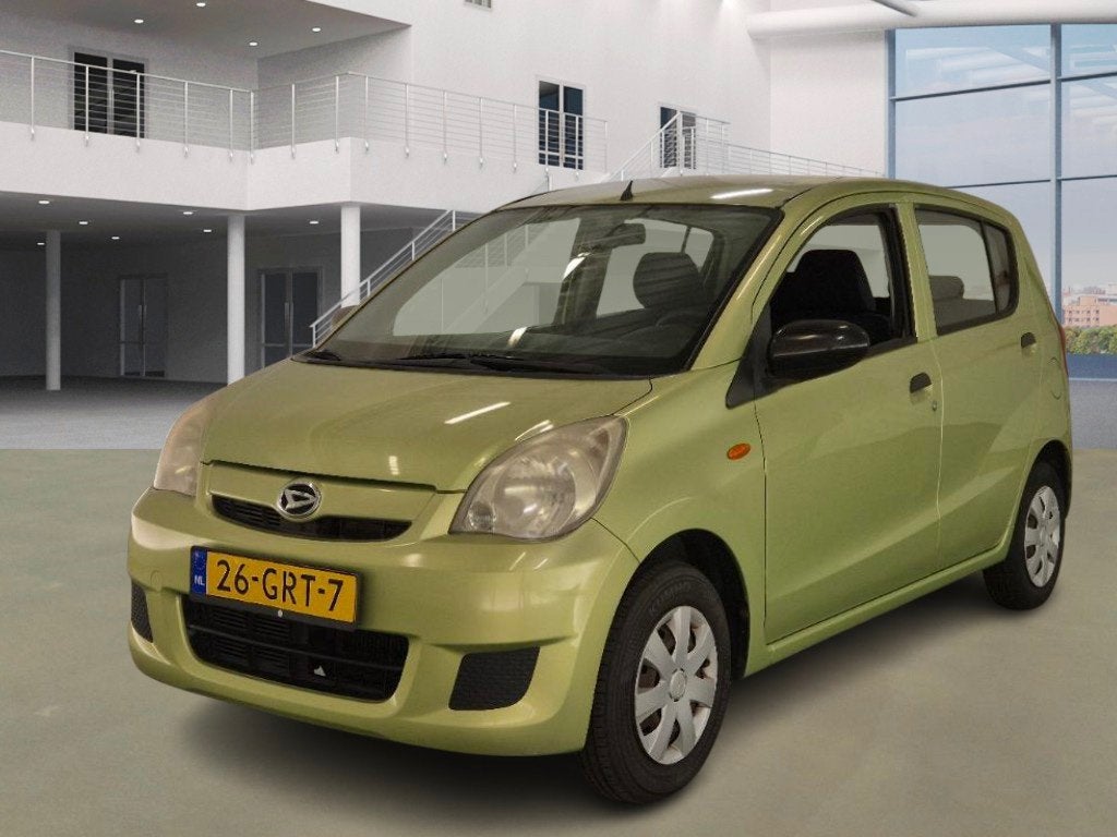 Daihatsu Cuore 1.0 Trend/ ZUINIG, Voorwielaandrijving, ABS, 18 €/maand, 4 stoelen