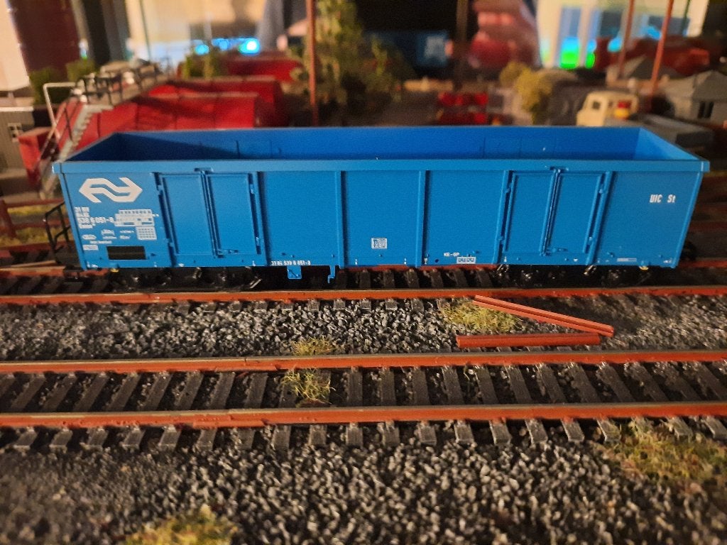 [ W1429-34 ] Liliput H0 - 3x 244 45 ( NS ), Gelijkstroom, Wagon, Ophalen of Verzenden, Liliput