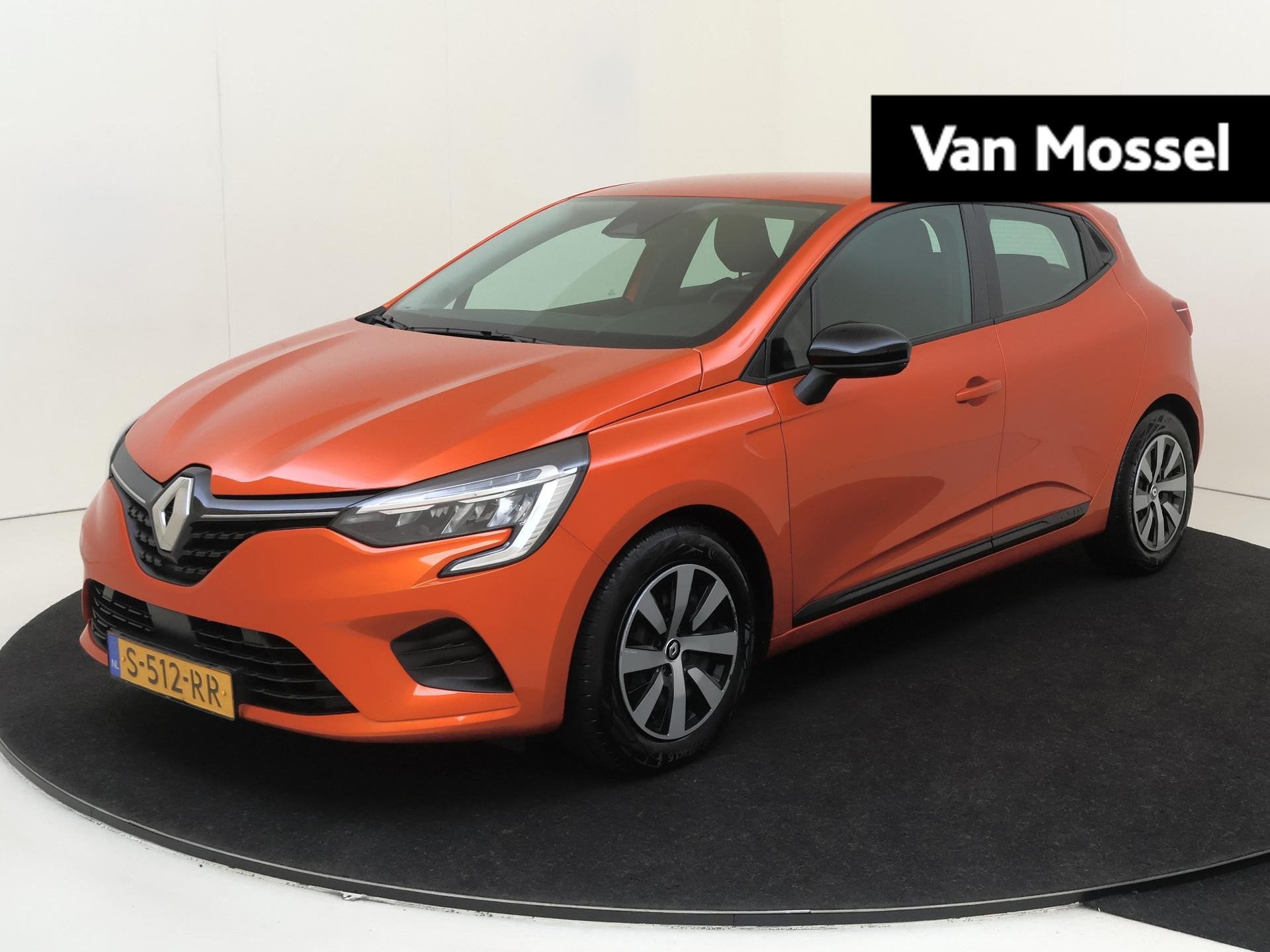 Renault Clio 1.6 E-Tech Hybrid 145 Equilibre | Pack Infotain, Stof, Gebruikt, Euro 6, Origineel Nederlands
