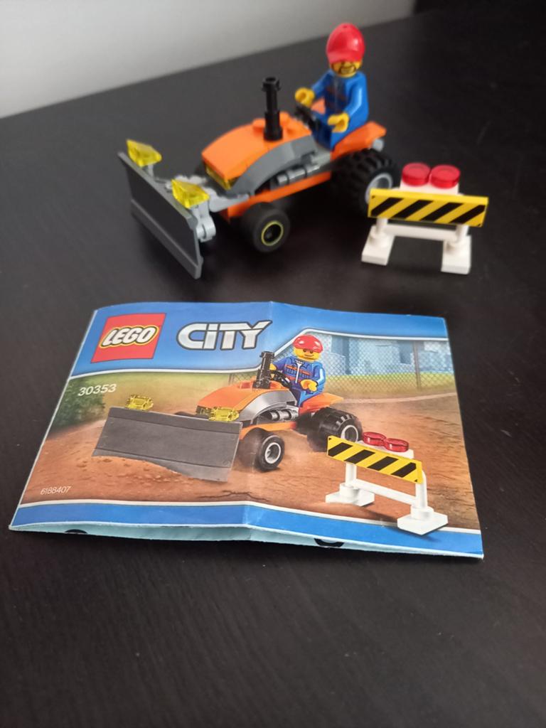Lego City 30353 - Compleet en gedemonteerd, Compleet, Lego, Ophalen of Verzenden, Complete set