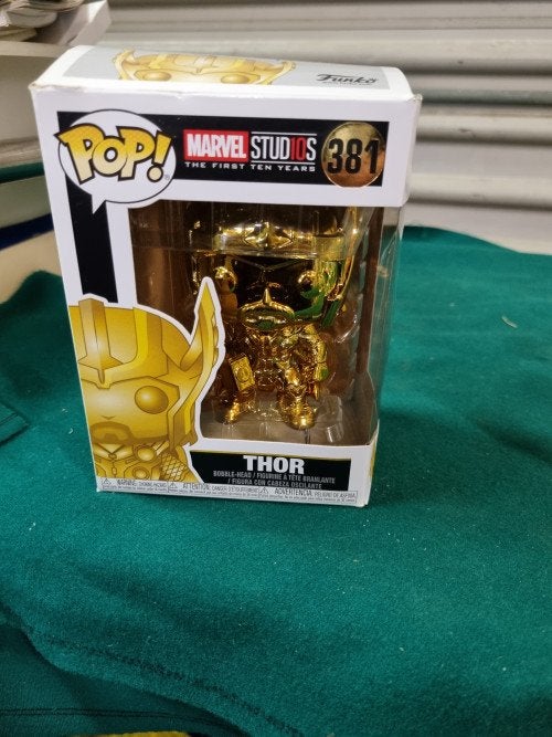 thor pop vinil marvel 381, Verzamelen, Poppen, Ophalen of Verzenden, 'T Olde Gre-j, Info@toldegrej.nl, Endepoelstraat 20f Didam