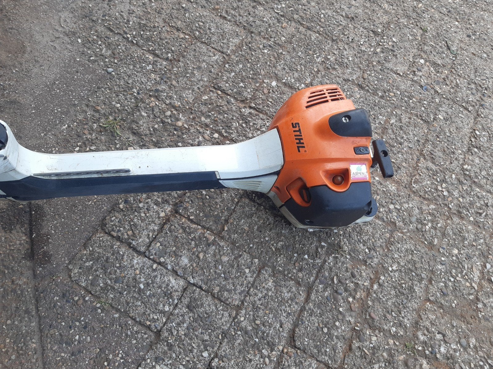 tk prof Stihl FS 460C bosmaaier motorzeis, Ophalen, Gebruikt, Benzine