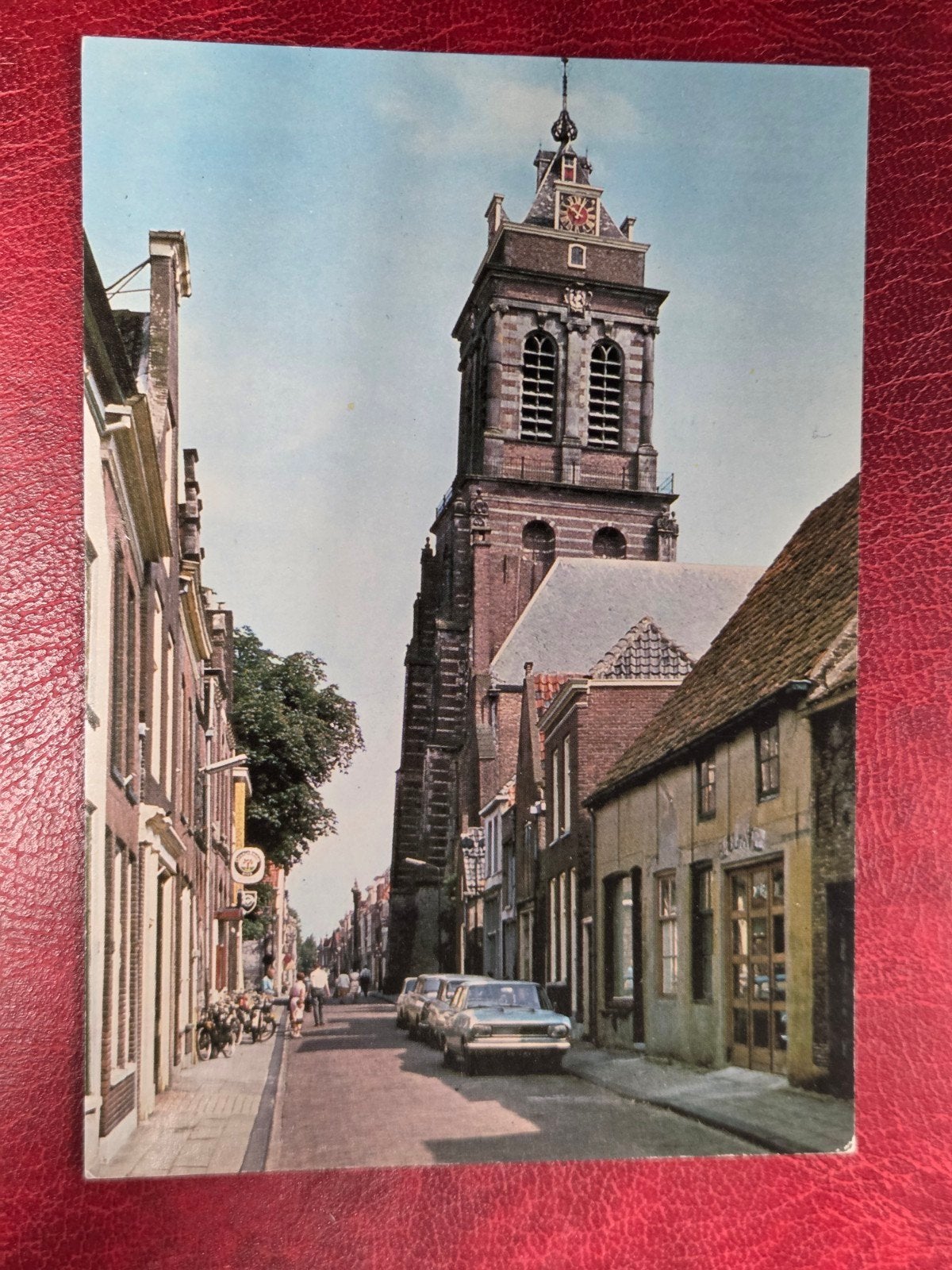 Schoonhoven Oude Haven met N.H. Kerk, Verzenden, 1960 tot 1980, Zuid-Holland