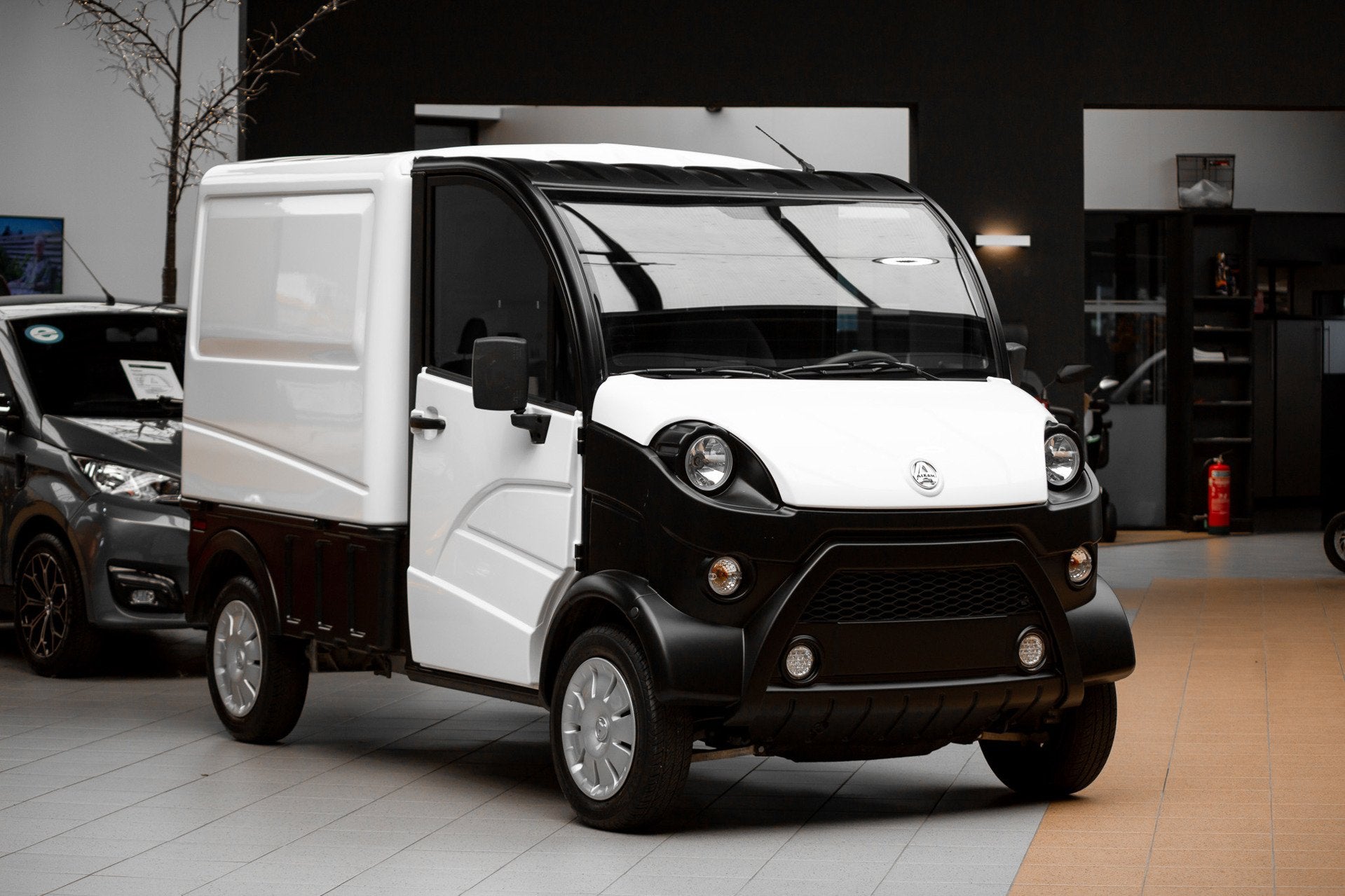 Aixam Brommobiel D-Truck VAN 2022 cargo, Diversen, Brommobielen en Scootmobielen, Gebruikt, Overige merken