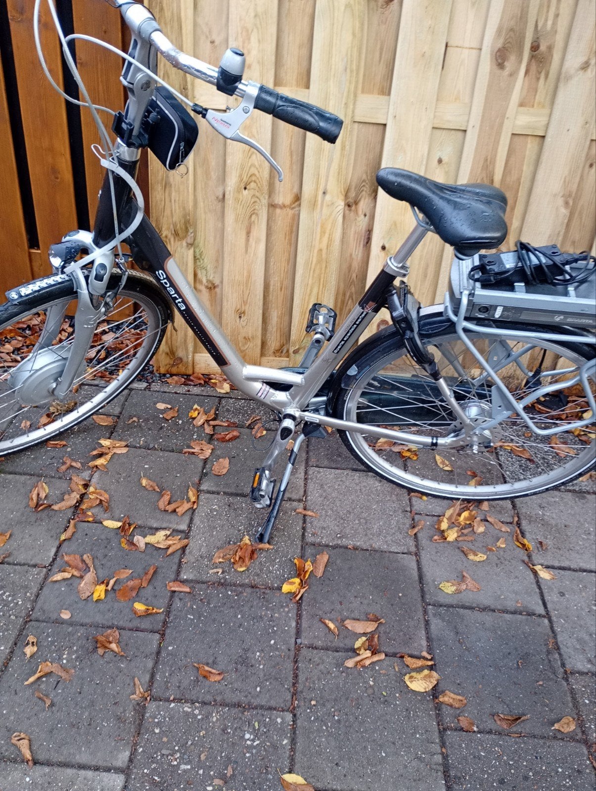 Sparta ion opknapper, Ophalen, Gebruikt, Minder dan 30 km per accu, Sparta